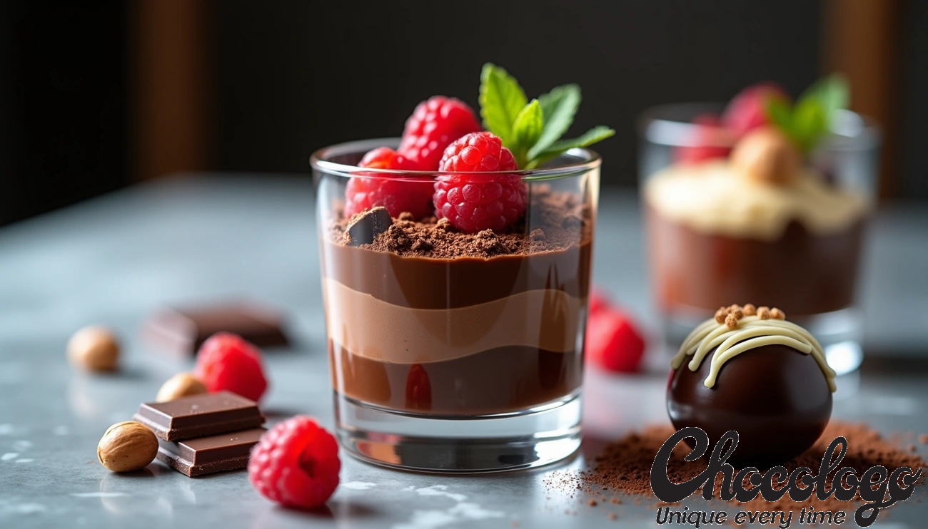 راز تهیه بهترین دسر شکلاتی برای مهمانی + دستور پخت